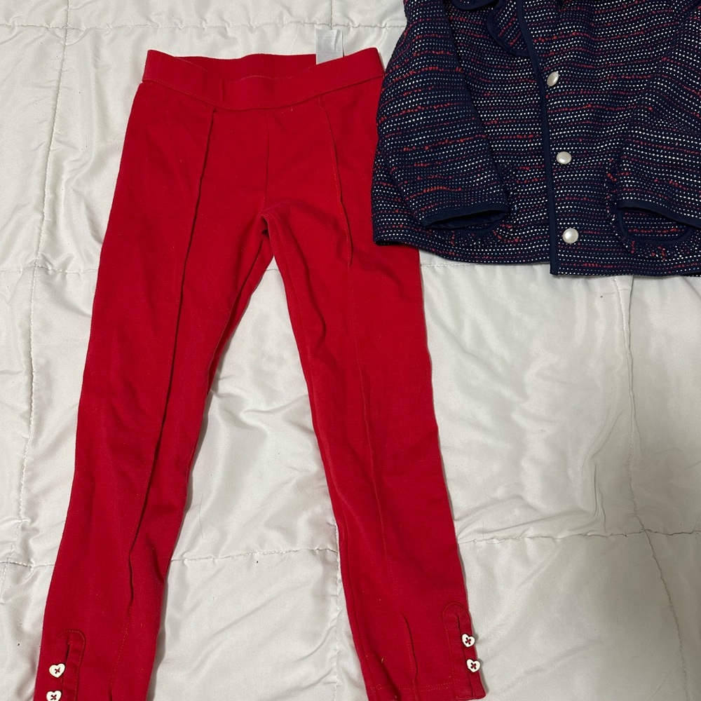 Janie and jack girls set